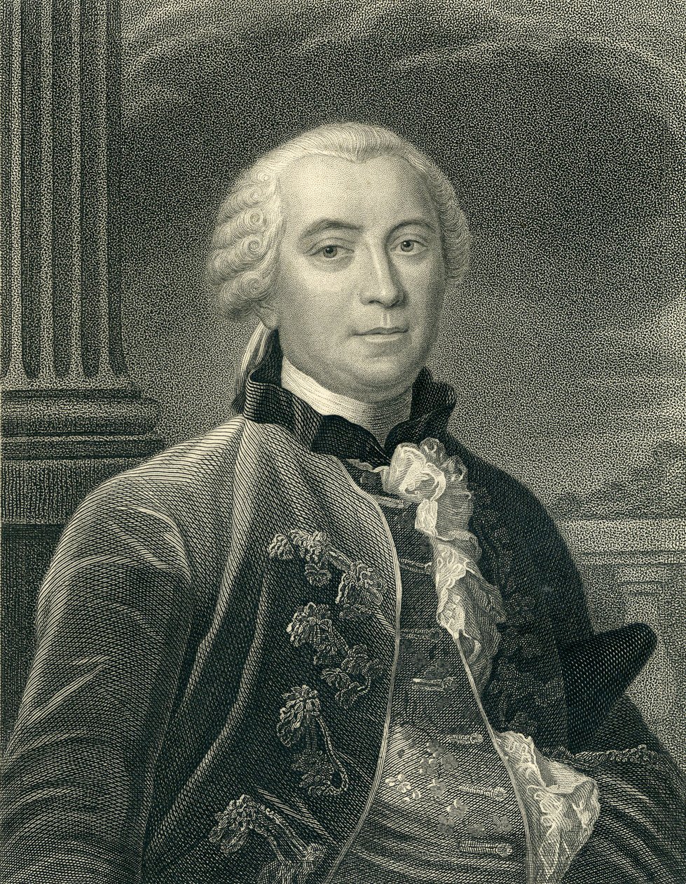 Georges-Louis Leclerc (1707-88), Graf von Buffon von English School