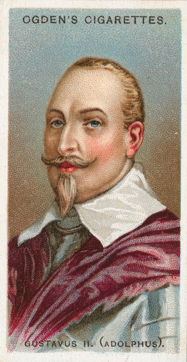 Gustav II. (Adolphus) von English School