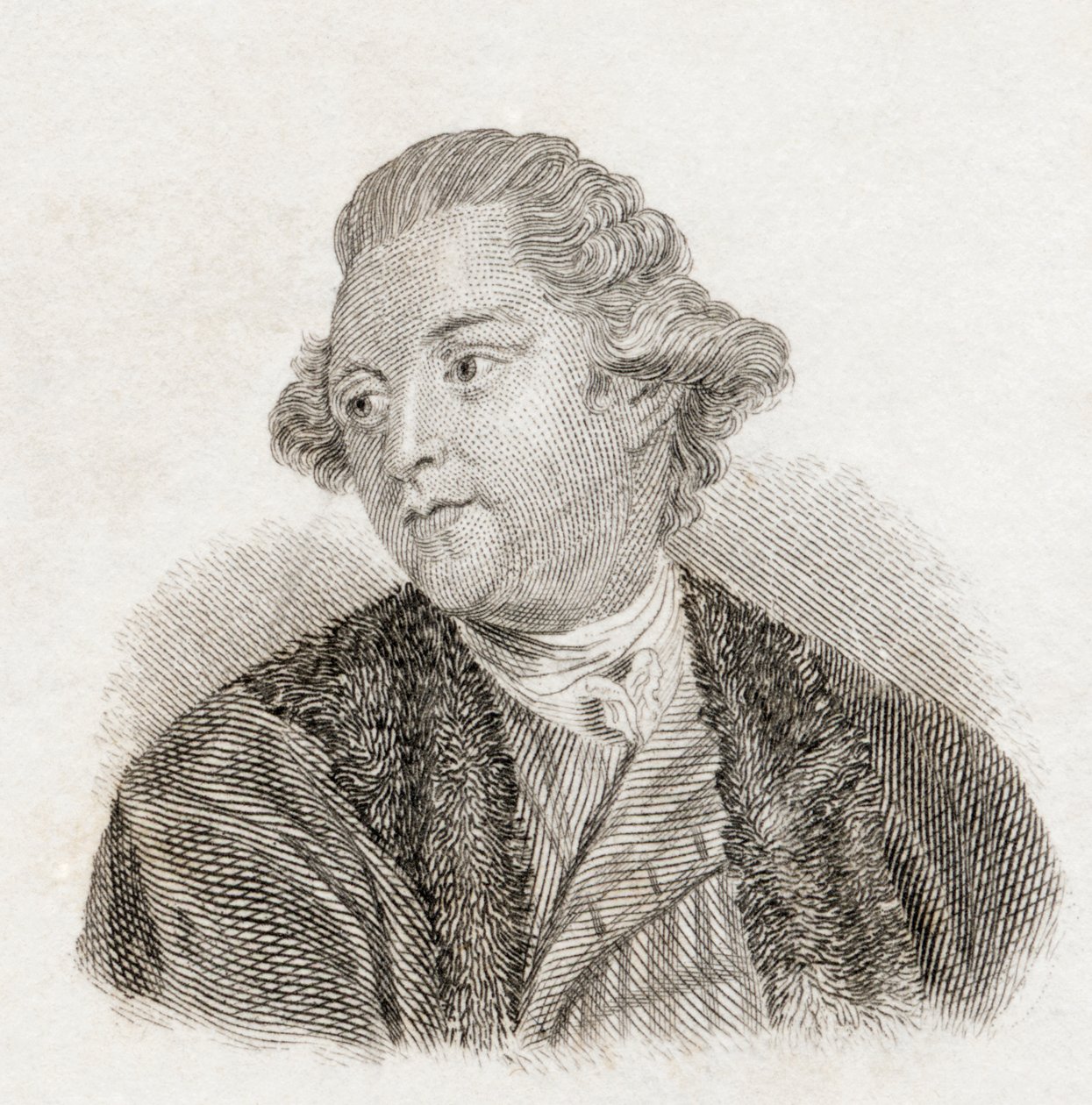 James Macpherson, 1825 von English School