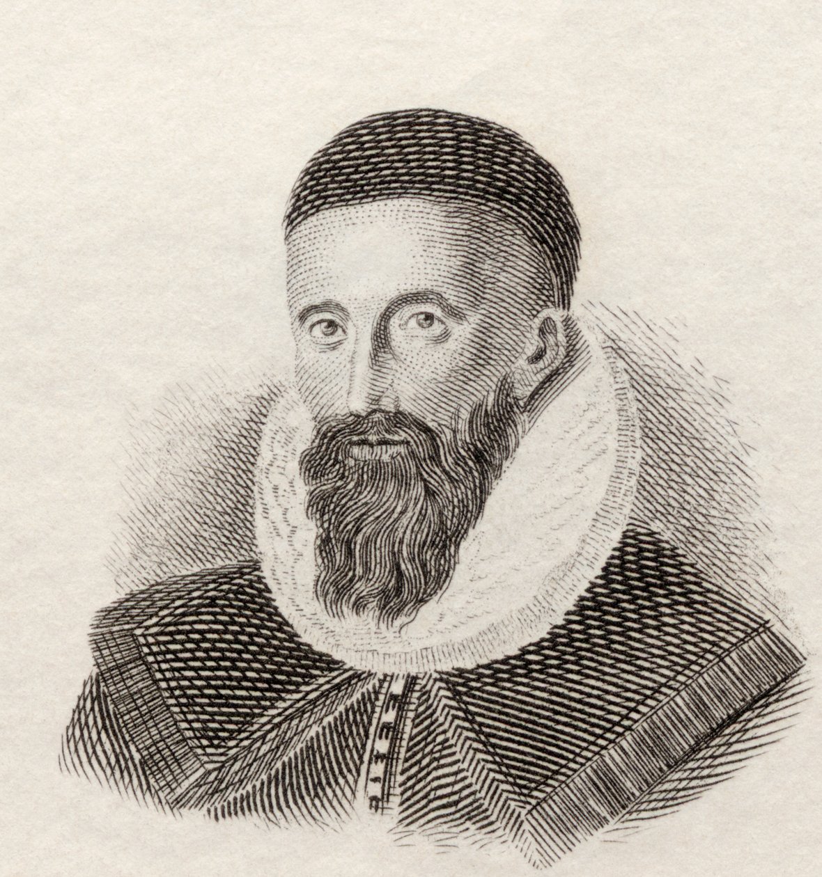 John Napier von Merchiston, 8. Laird von Merchistoun, 1825 von English School