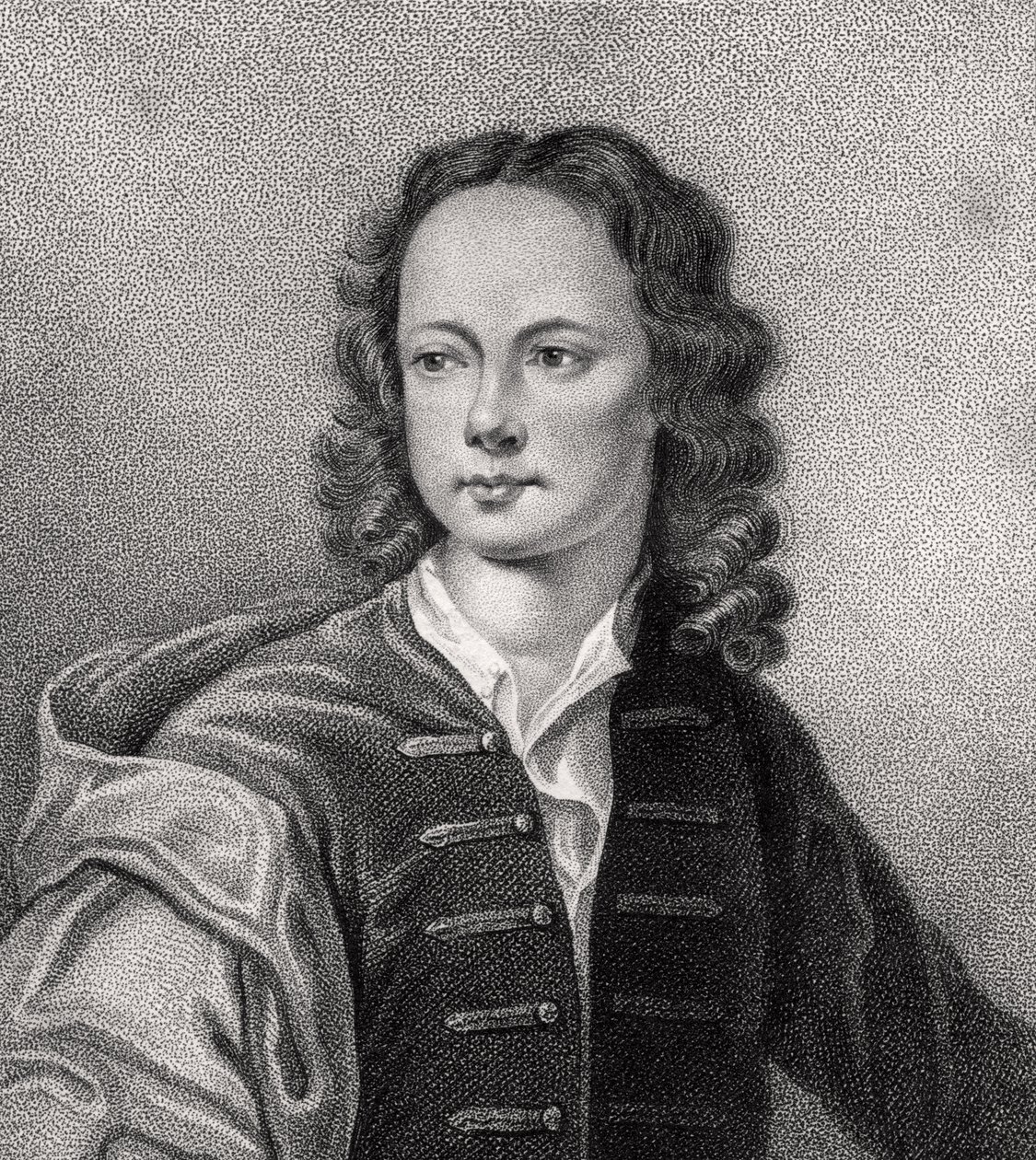 John Poulett, Illustration aus 