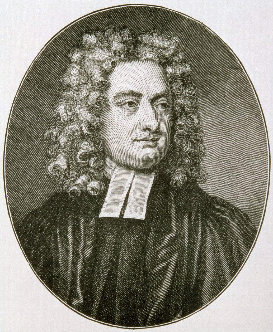Jonathan Swift (1667-1745) von English School