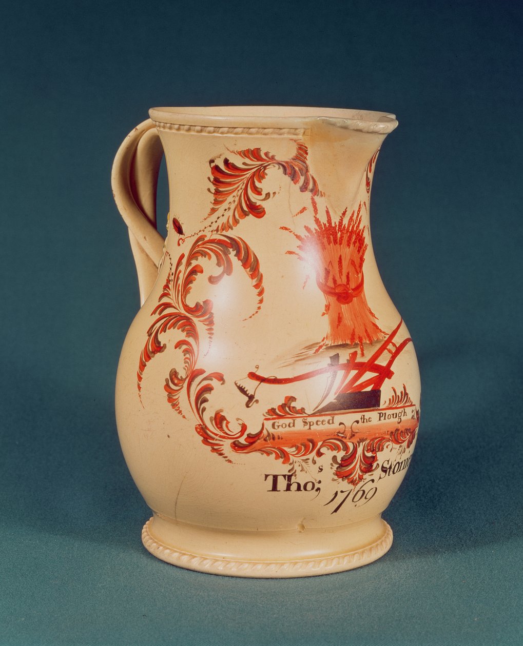 Krug, Leeds, ca. 1770 von English School