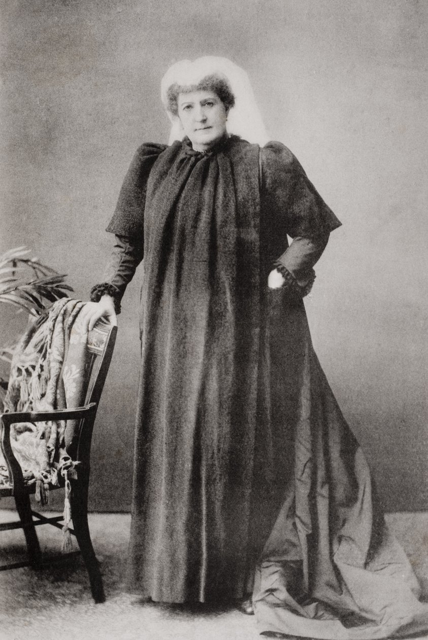 Lady Isabel Burton (1831-96) aus 