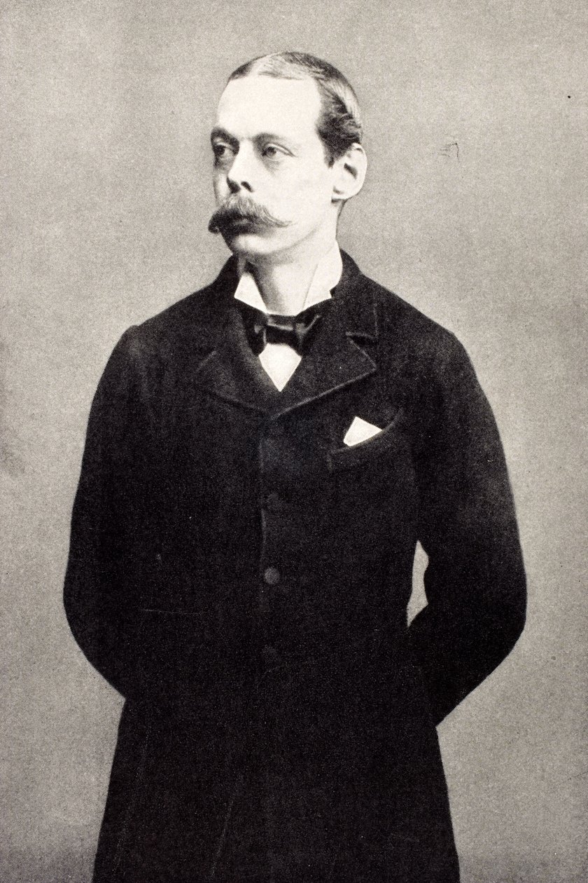 Lord Randolph Churchill, aus 