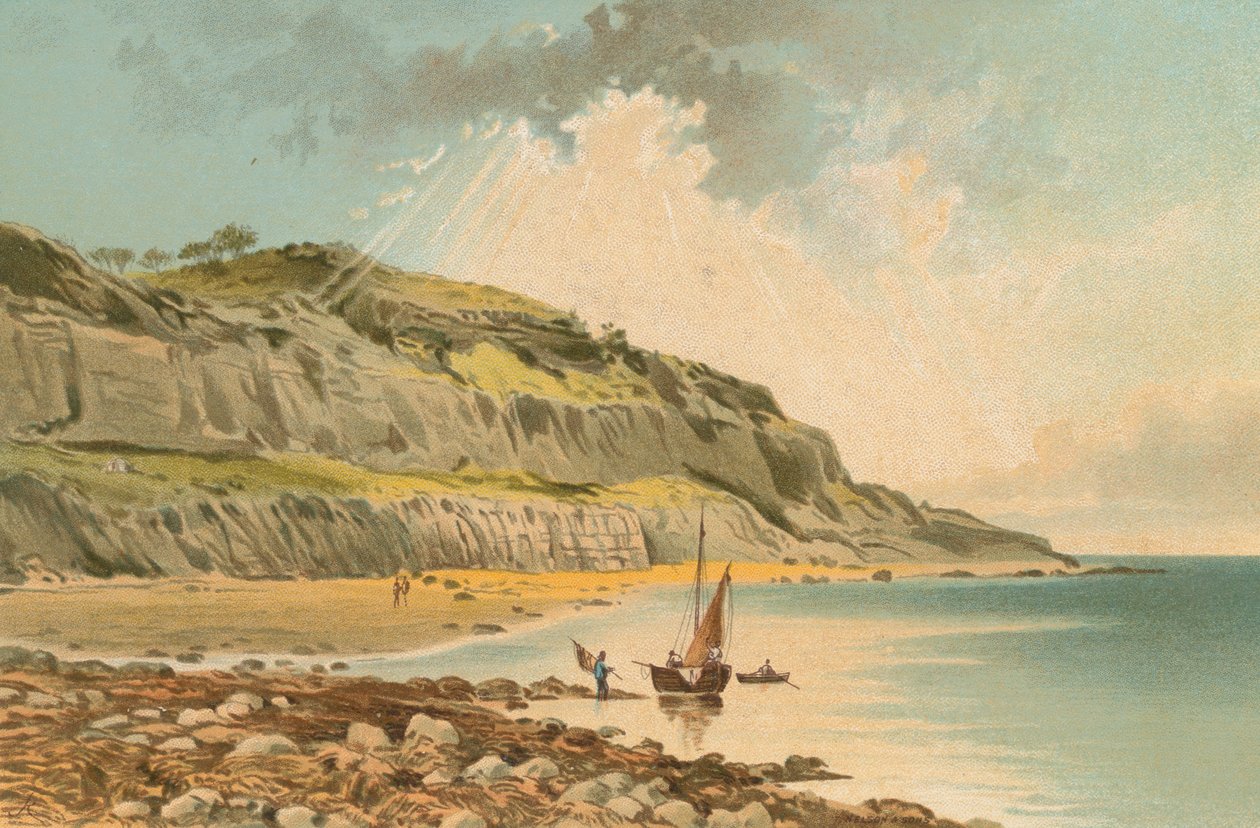 Luccombe Bay--Isle of Wight von English School