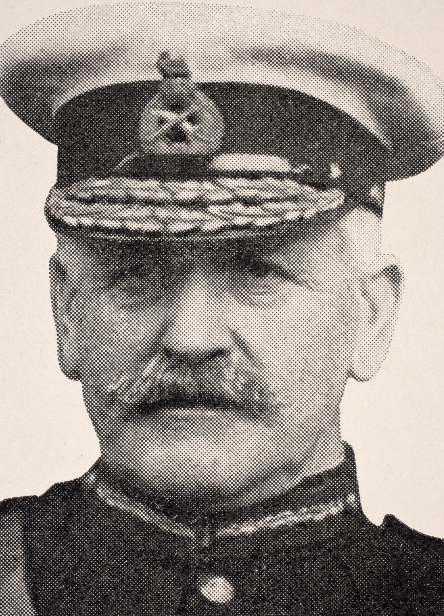 Generalmajor Sir Charles Carmichael Monro, aus 