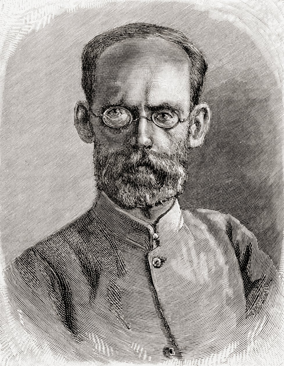 Mehmet Emin Pascha, 1890 von English School
