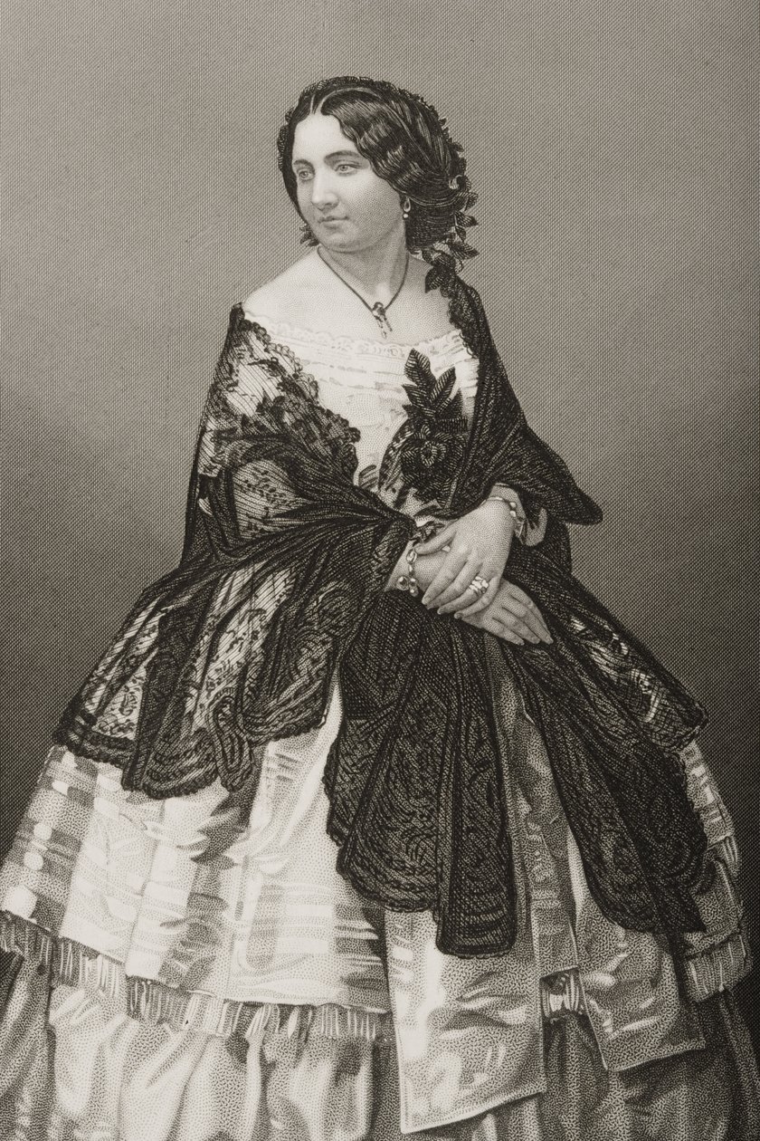 Miss Arabella Goddard (1836-1922) von English School