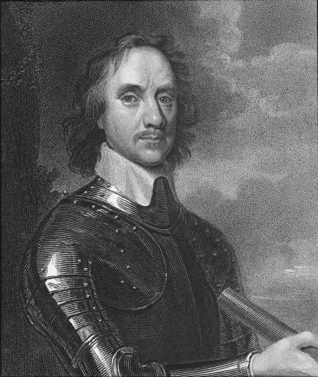 Oliver Cromwell (1599-1668) von English School