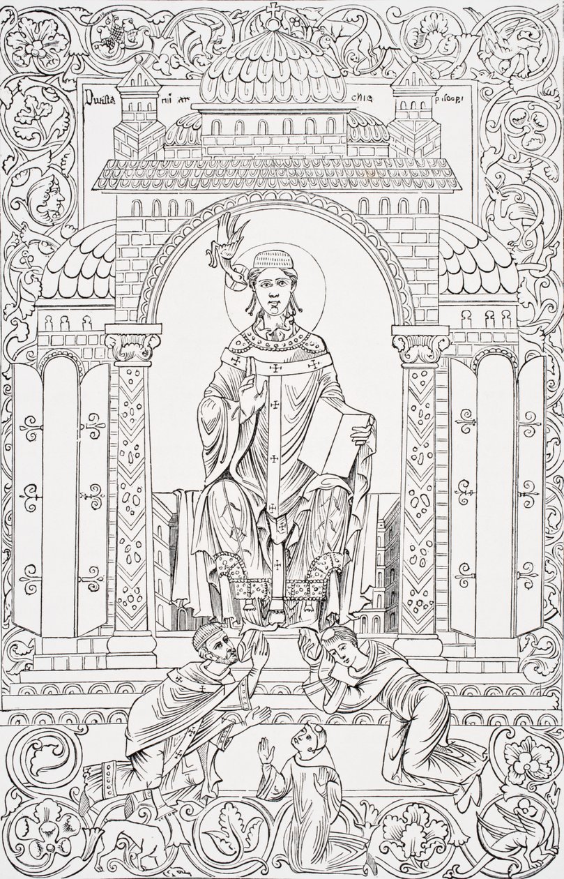 Papst St. Gregor I. von English School