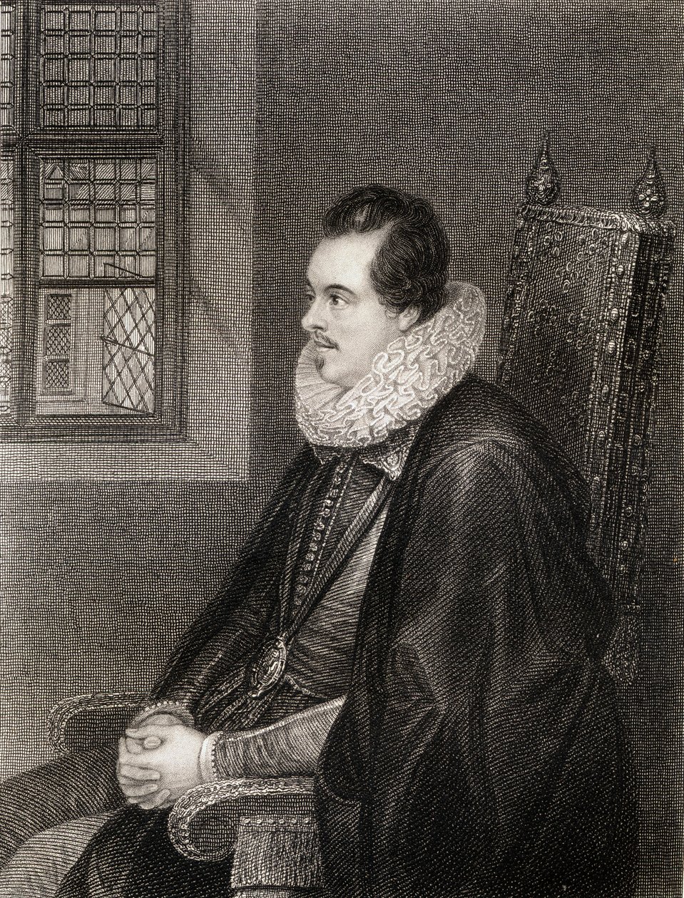 Porträt von Charles Blount, 8. Earl of Devonshire, aus 