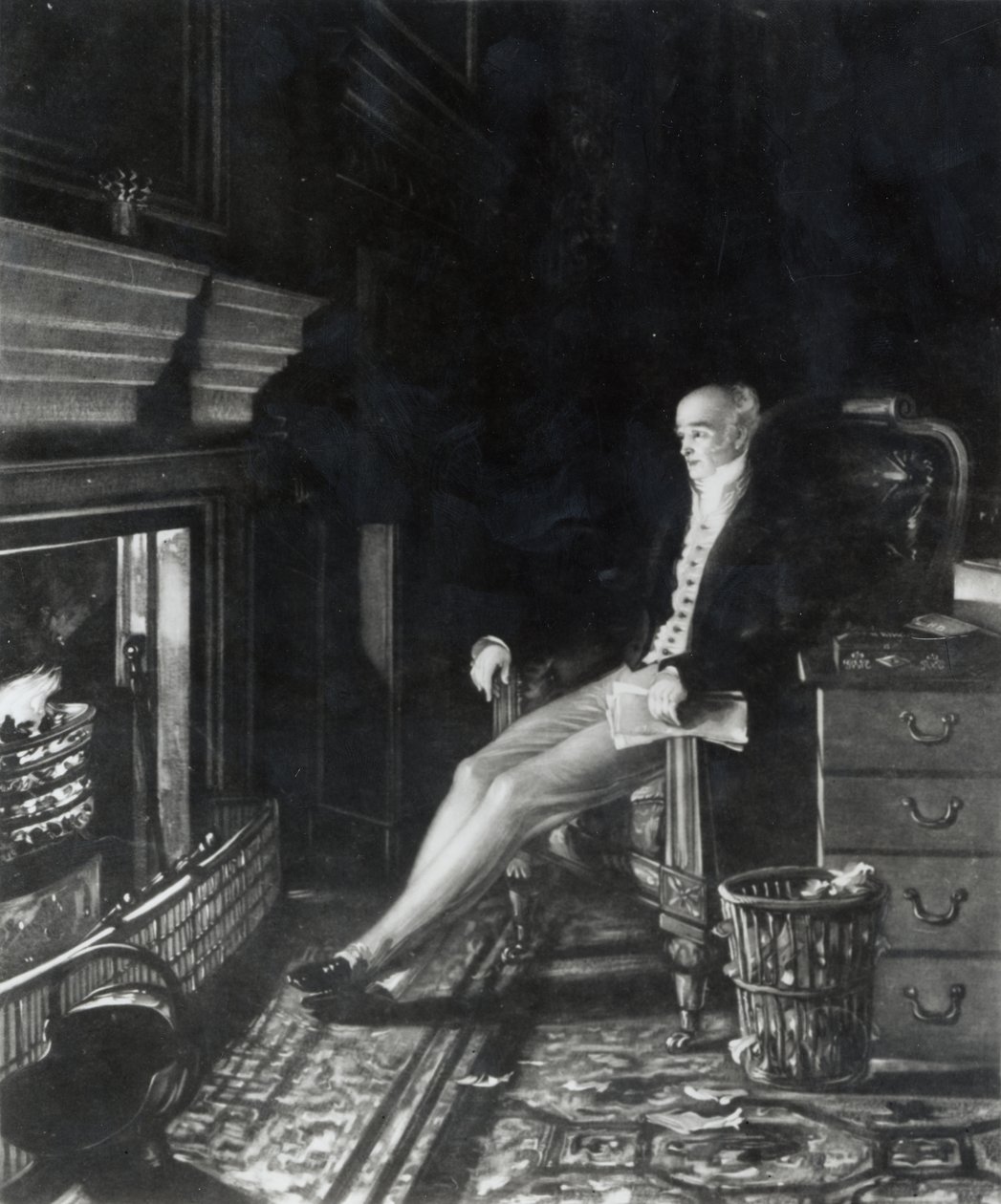 Porträt von Earl Grey (1764-1845) von English School