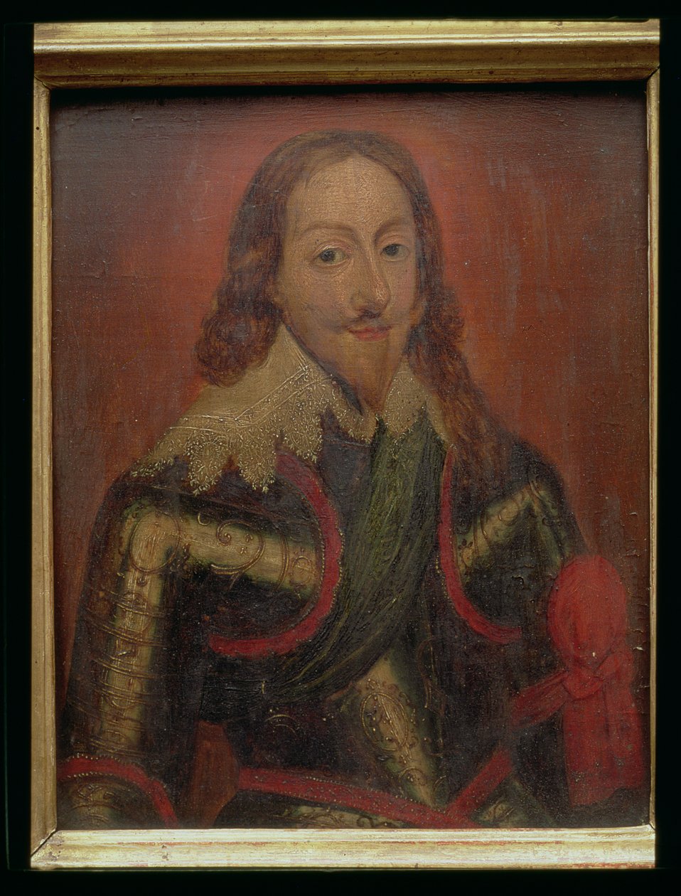 Porträt von König Karl I. von English School