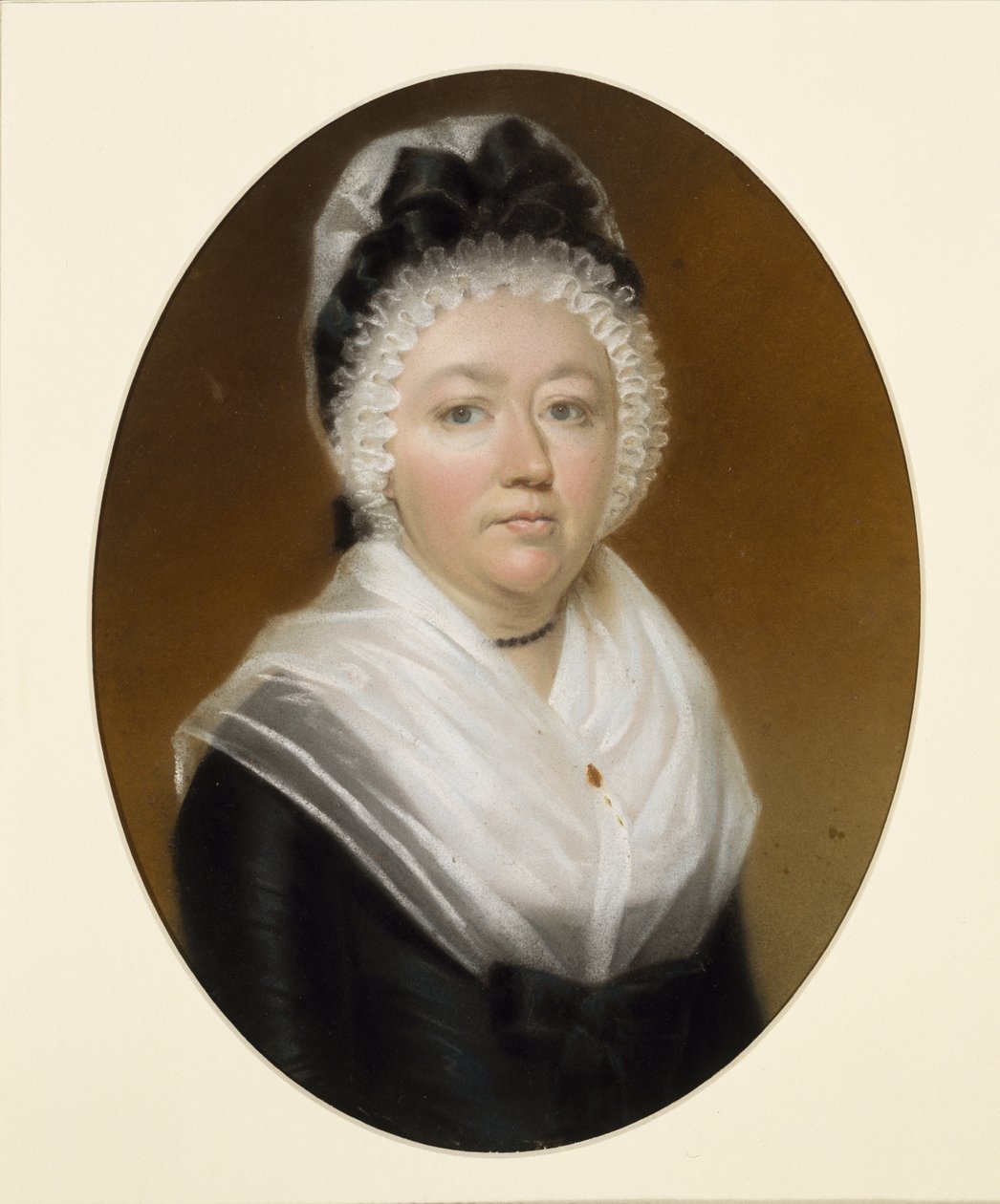 Porträt von Mrs. James Diman, 1750-1770 von English School