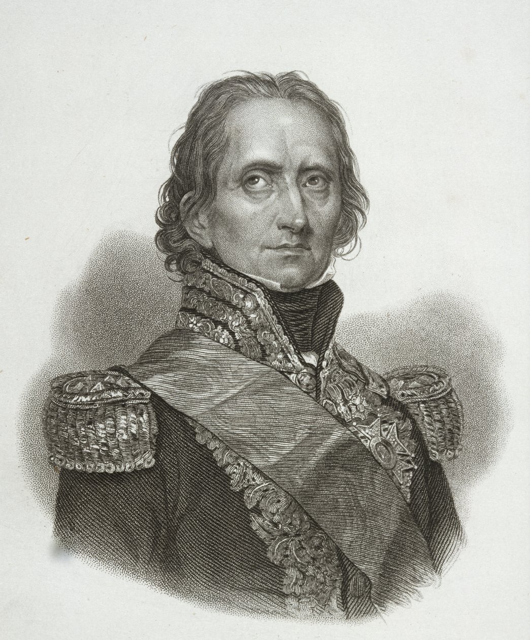 Porträt von Nicolas Jean-de-Dieu Soult, Herzog von Dalmatien, Marschall von Frankreich und Premierminister von English School