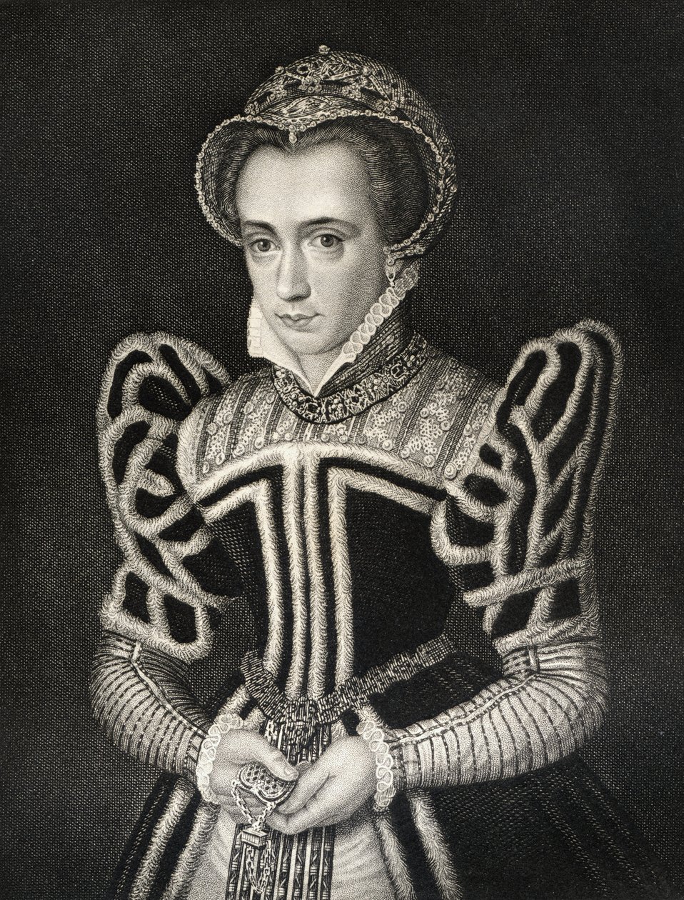 Porträt von Königin Maria I. aus 