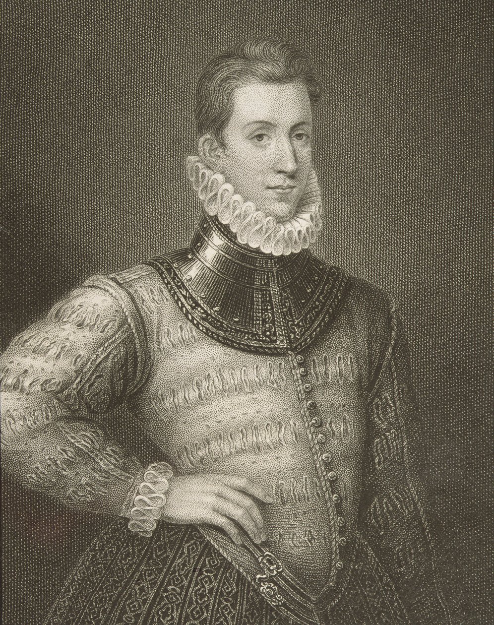 Porträt von Sir Philip Sidney (1554-1586) aus 