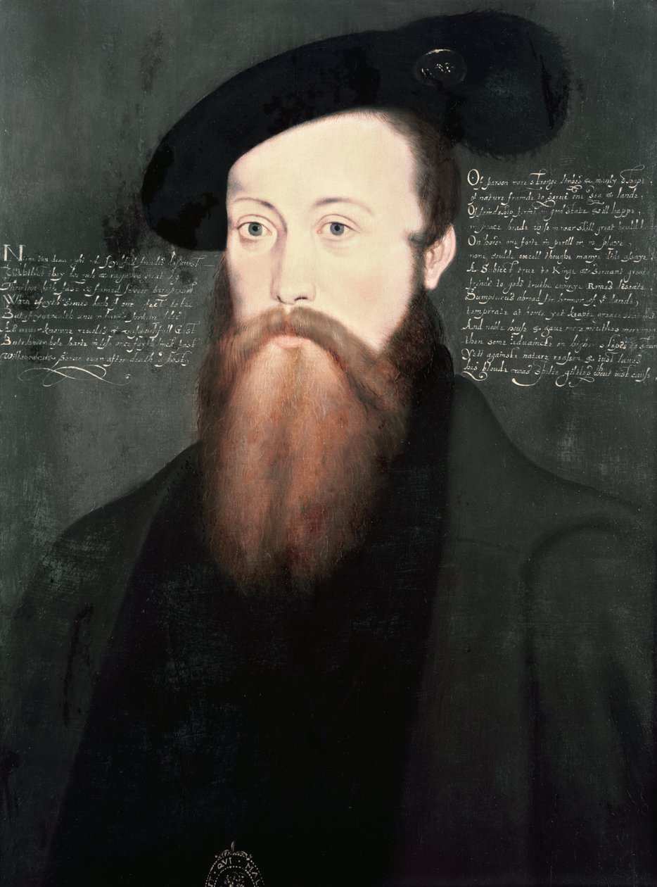 Porträt von Thomas Seymour (1508-1549) Baron Seymour von English School
