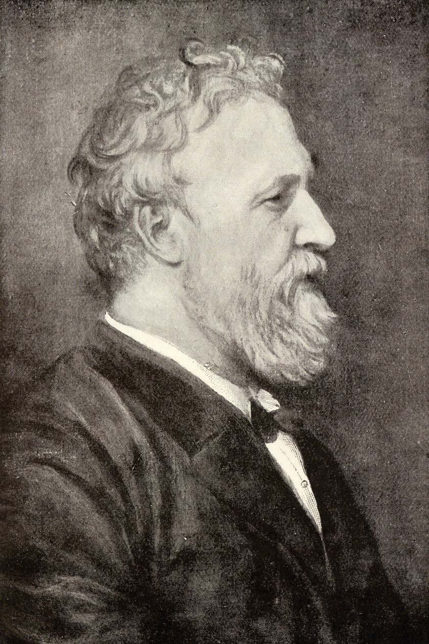 Robert Browning, Illustration aus 