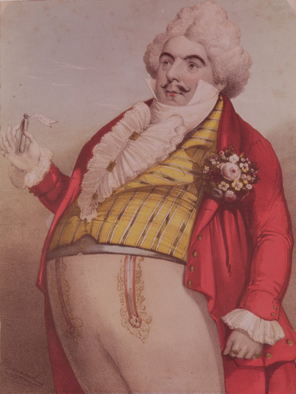 Signor Lablache als Dr. Dulcamara, der Quacksalber in der Oper 