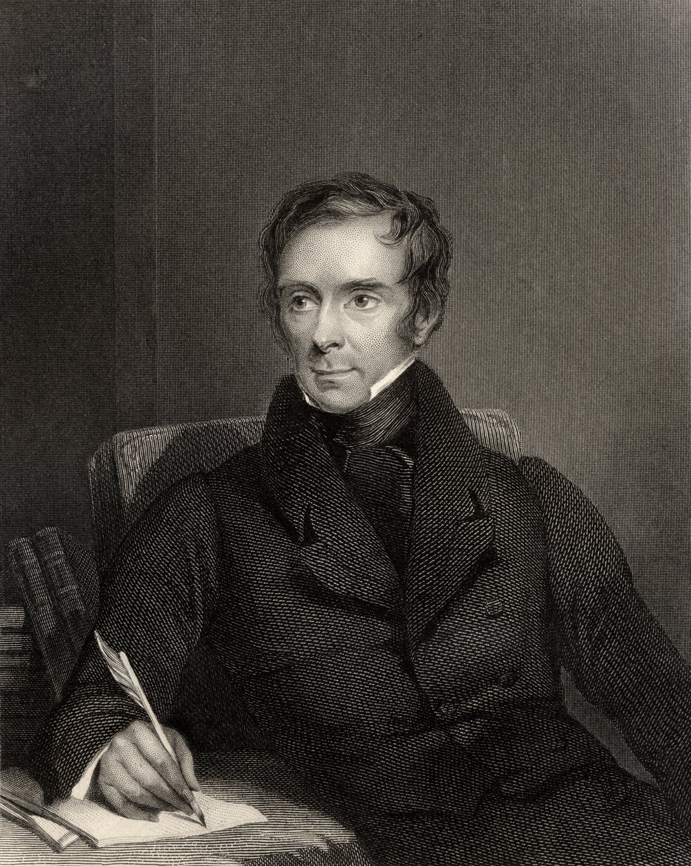 Sir Benjamin Collins Brodie, graviert von J. Brain, aus 