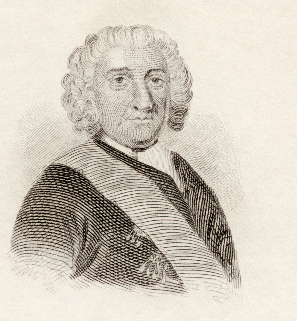 Sir John Borlase Warren von English School