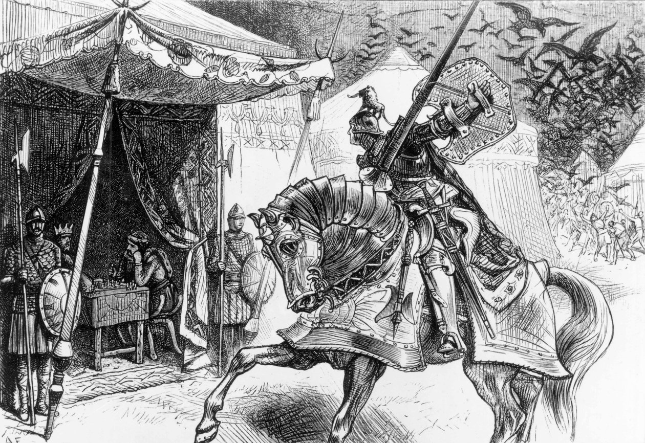 Die Armee der Raben, eine Szene aus 