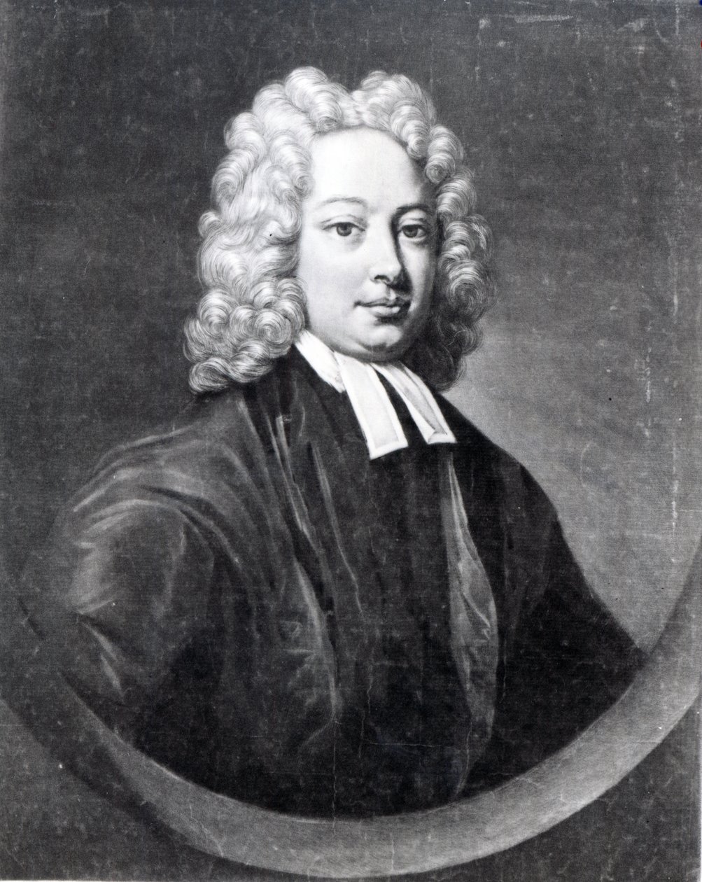 Der Reverend Thomas Parnell von English School