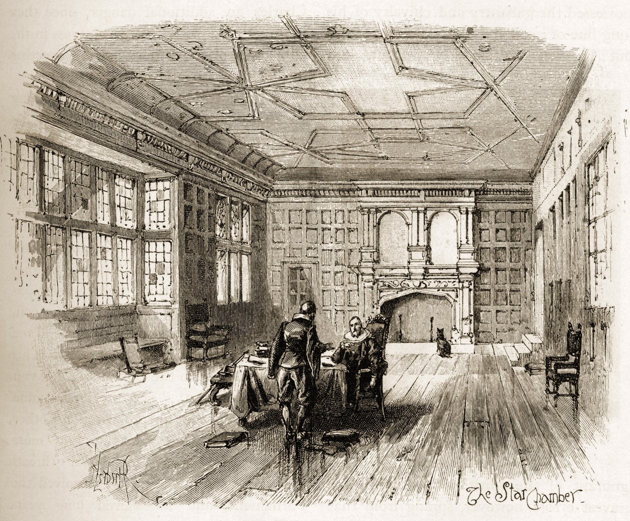 Die Sternkammer von English School