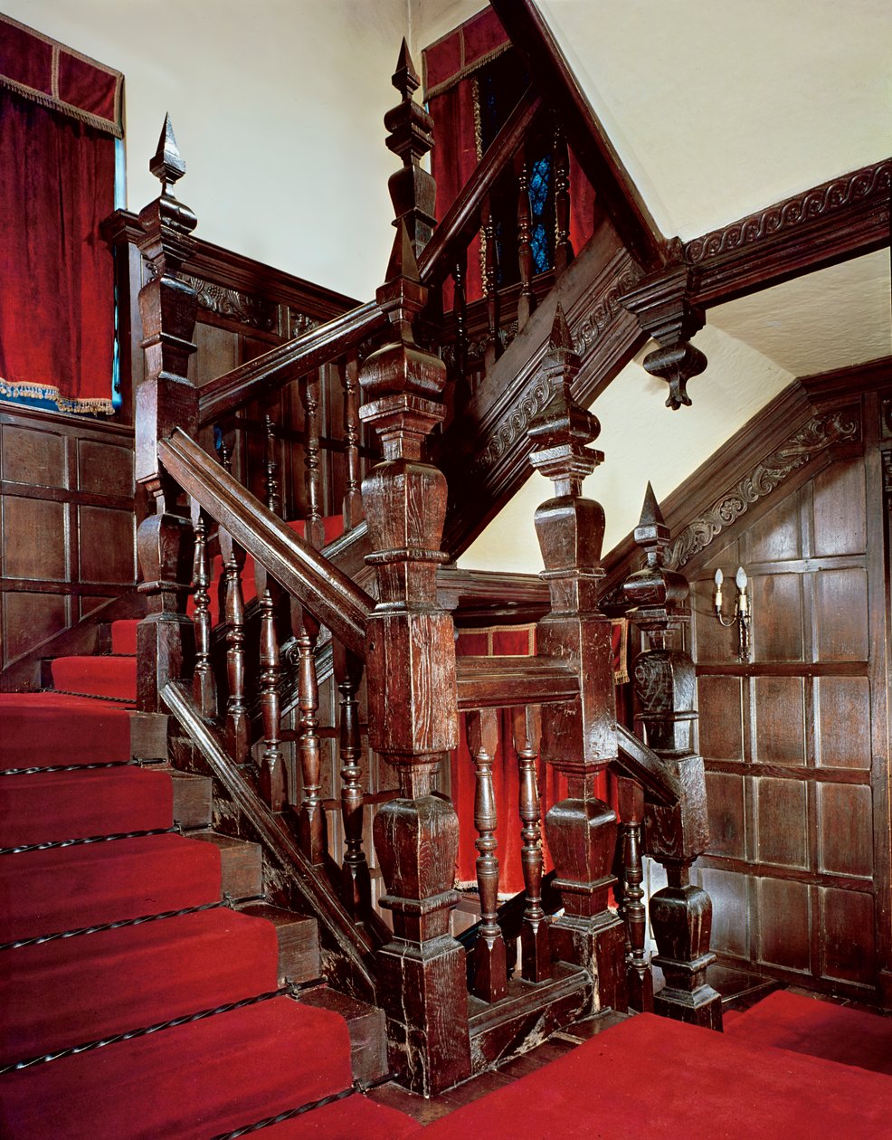 Die Brunnen-Treppe, c.1600 von English School