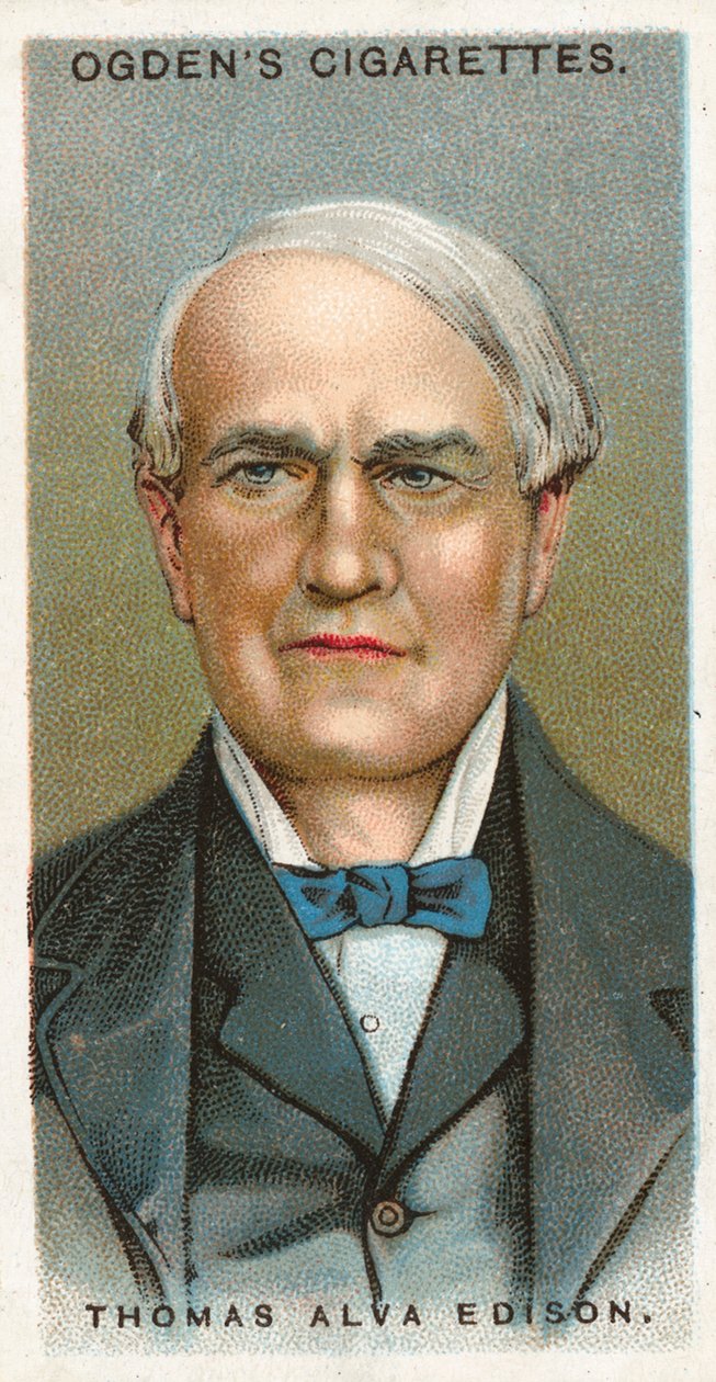 Thomas Alva Edison von English School