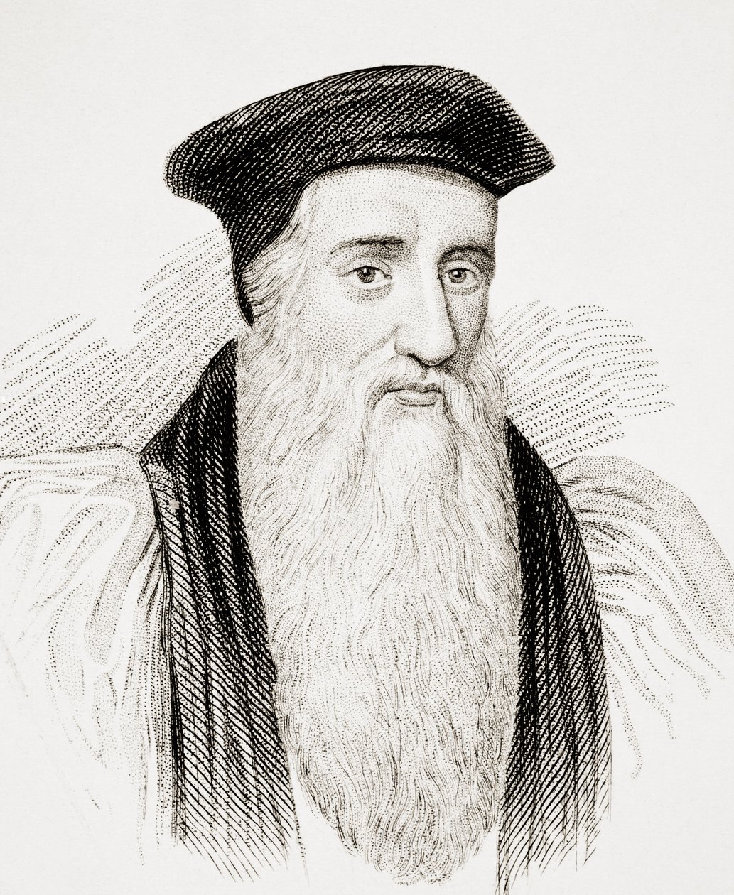 Thomas Cranmer, aus 