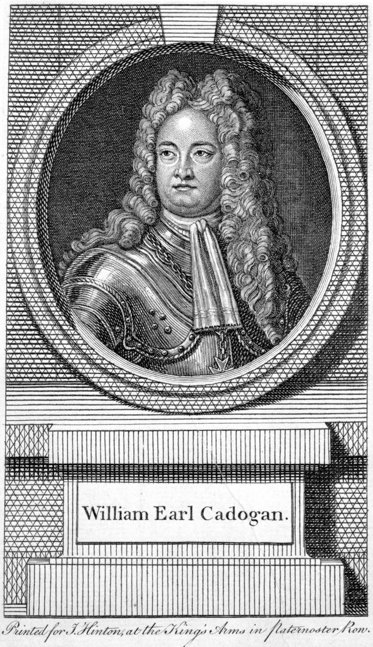 William, 1. Earl Cadogan von English School
