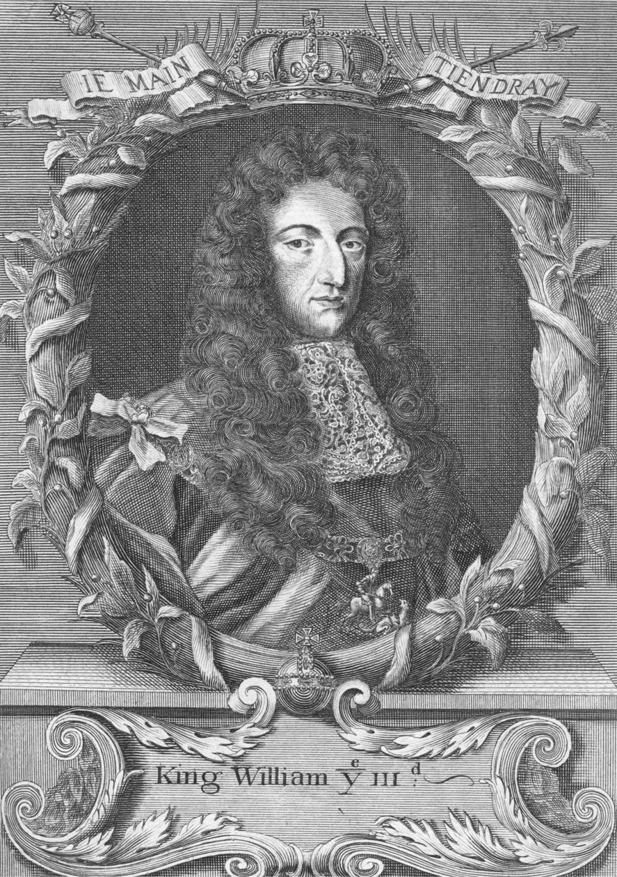 Wilhelm III. (1650-1702) Statthalter und König von England von English School