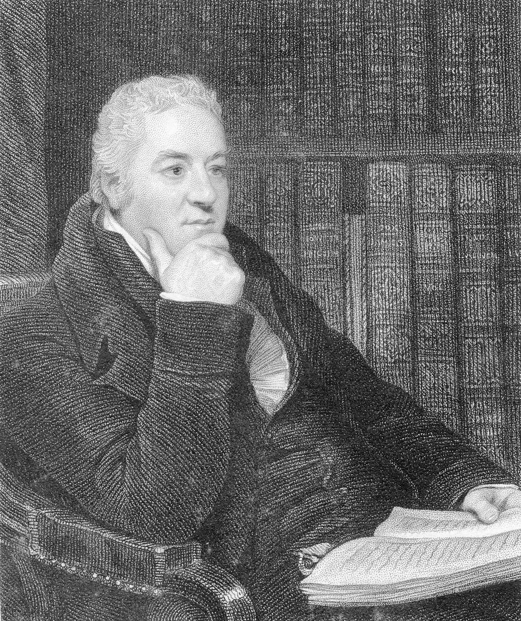 William Miller, graviert von Edward Scriven, 1817 von English School