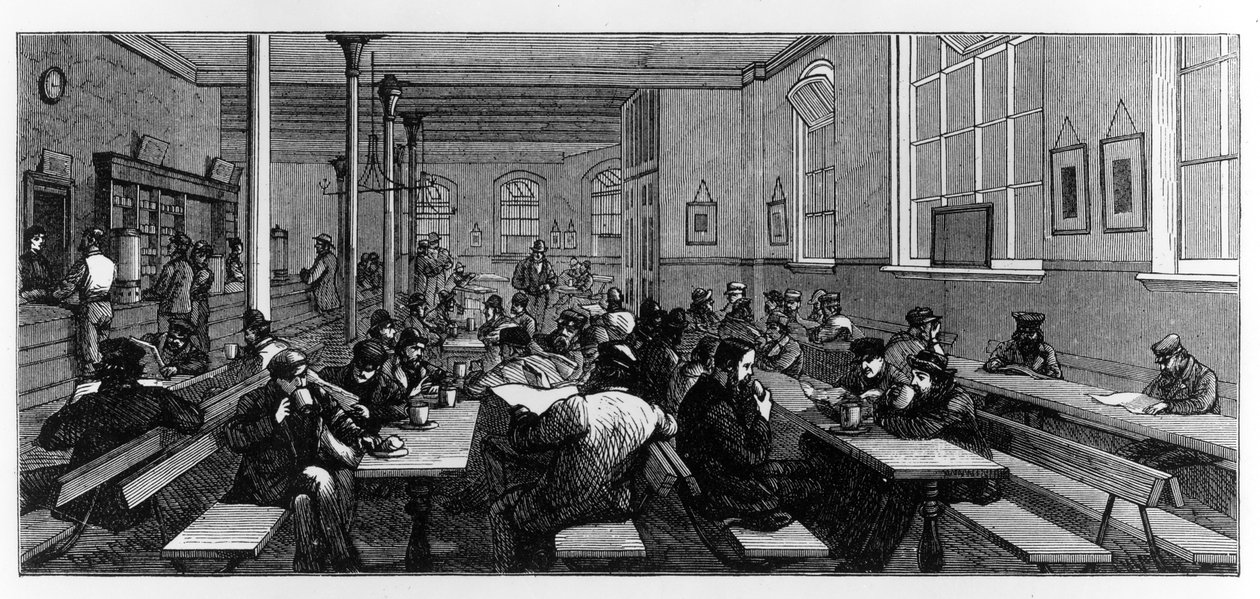 Kaffeehaus des Arbeiters von English School