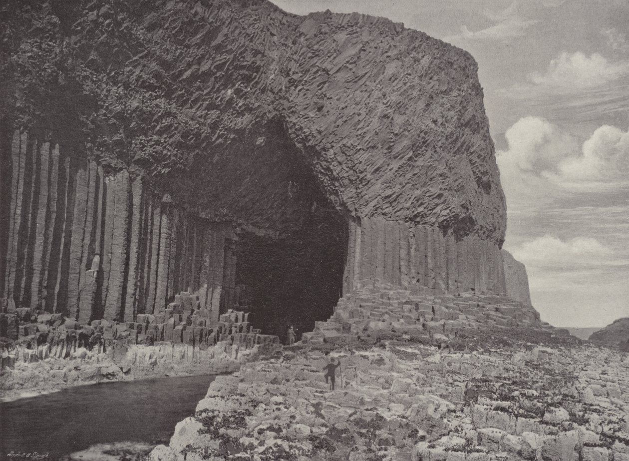 Fingals Höhle, Staffa von English Photographer