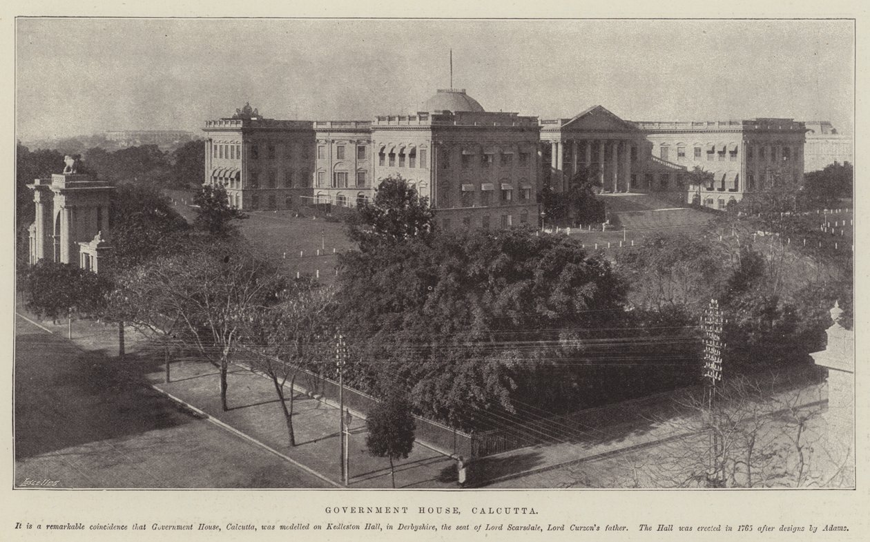 Regierungshaus, Kalkutta von English Photographer