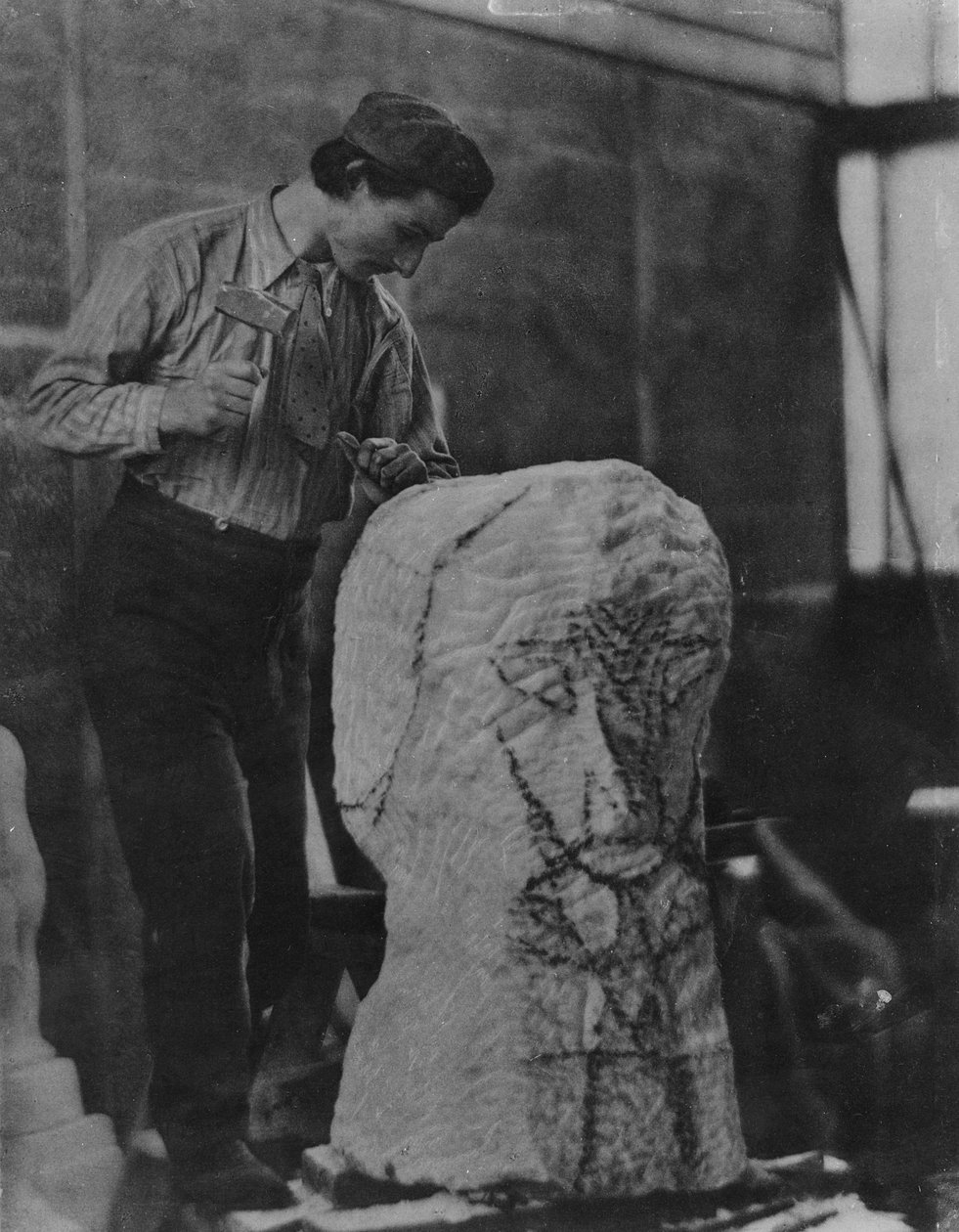 Henri Gaudier-Brzeska, ca. 1910 von English Photographer