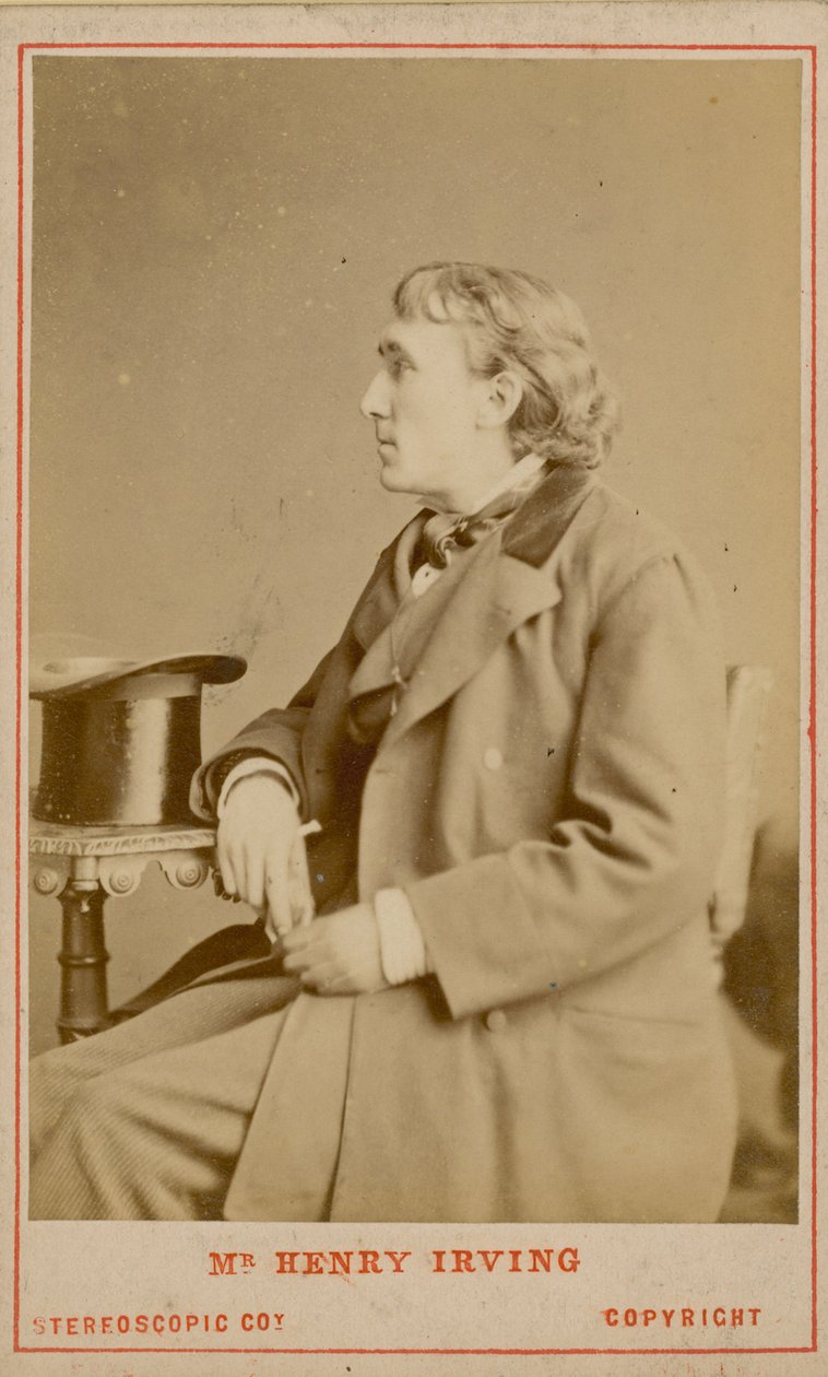 Henry Irving, Schauspieler von English Photographer