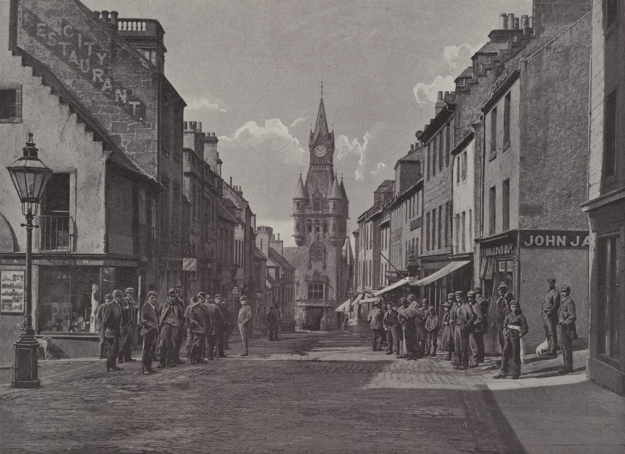 High Street, Dunfermline von English Photographer