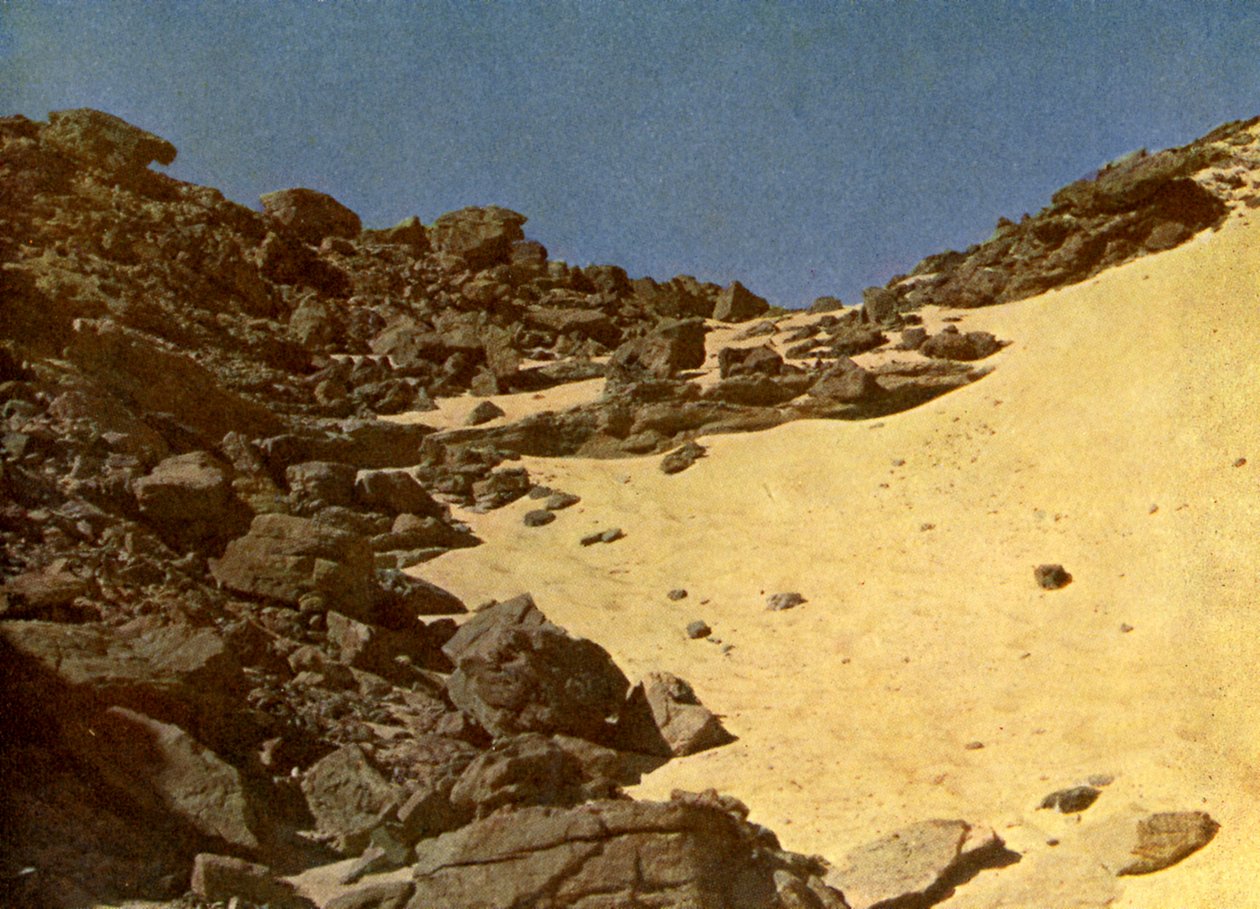 Auf dem Plateau der Sahara, Ägypten von English Photographer