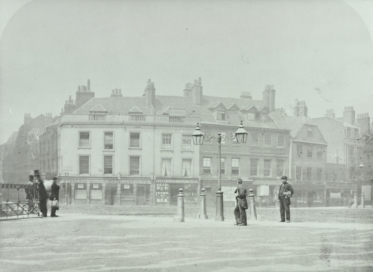 Princes Street, Westminster LB: vom Heiligtum, 1885 von English Photographer