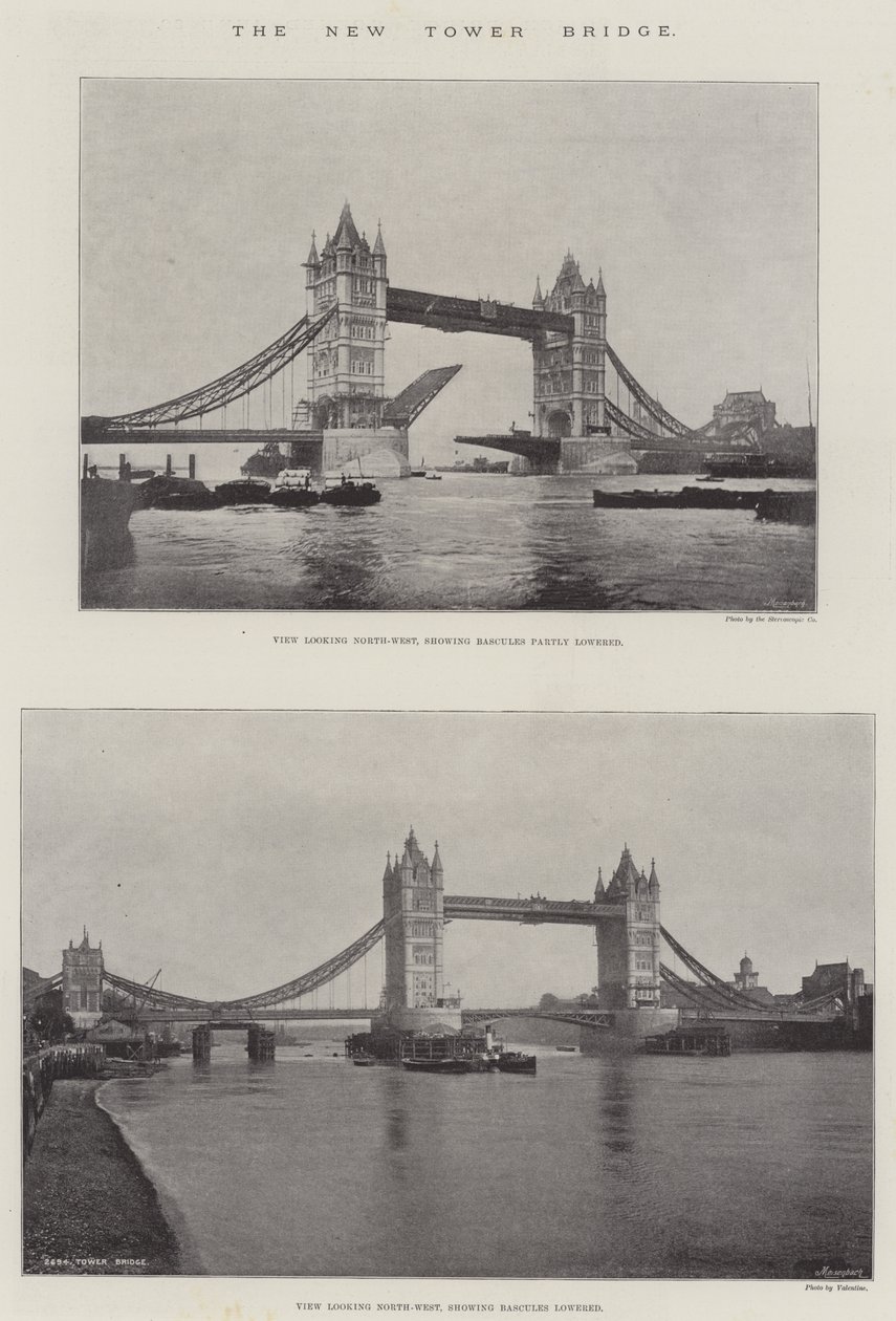 Die neue Tower Bridge von English Photographer