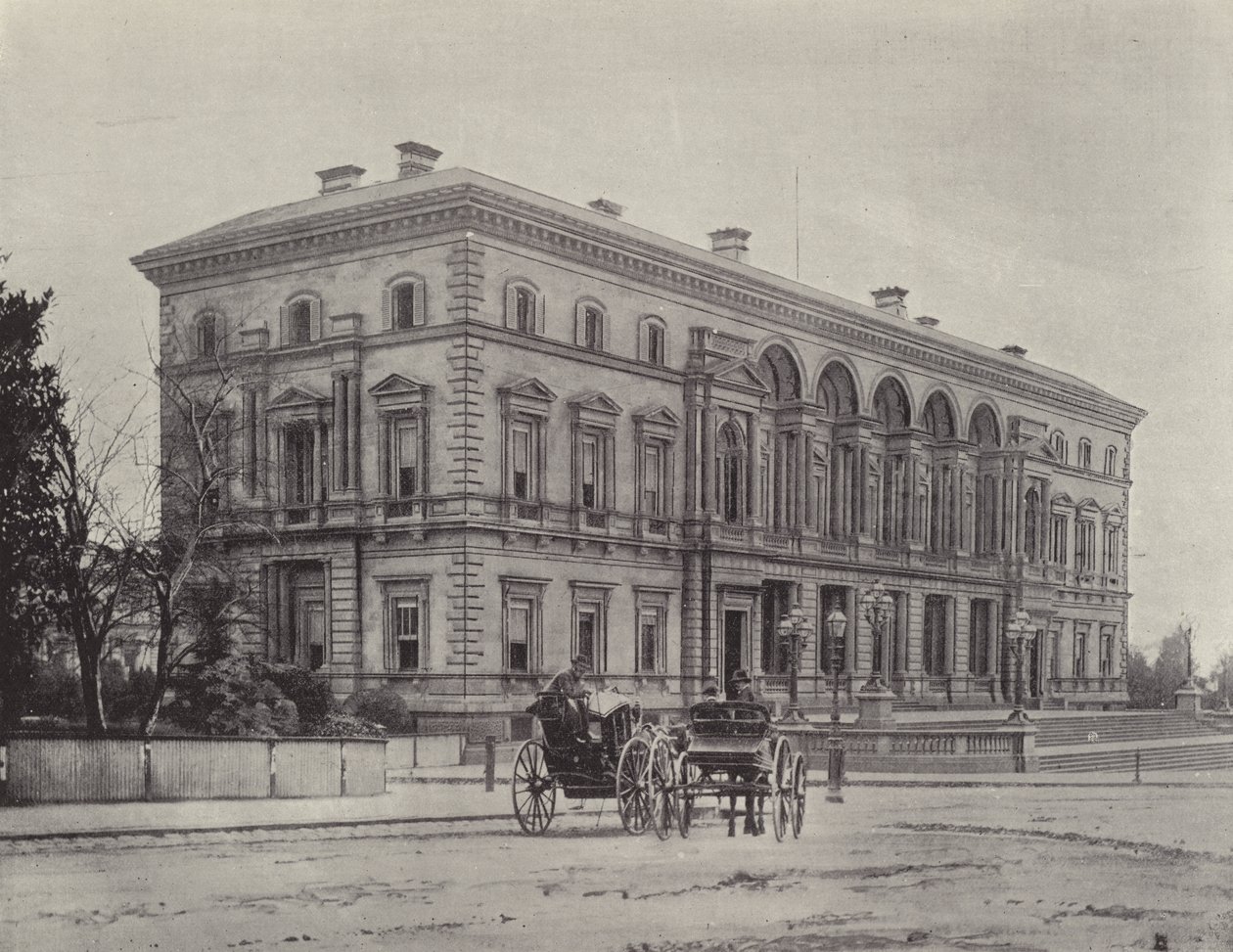 Die Schatzgebäude, Melbourne von English Photographer