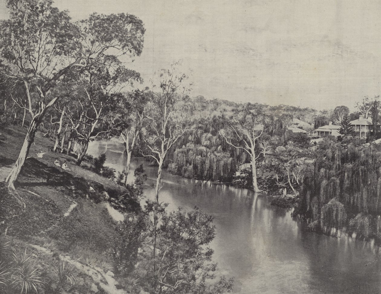 Der Yarra bei Studley Park von English Photographer