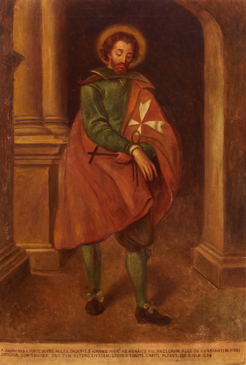 Adrian Fortescue von English School