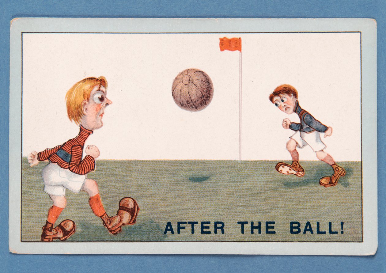 Nach dem Ball! von English School
