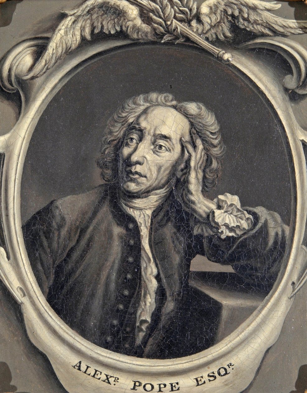 Alexander Pope Esq. von English School